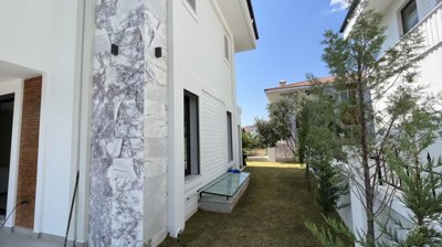 Stylish Detached Marmaris Property For Sale-Garden View