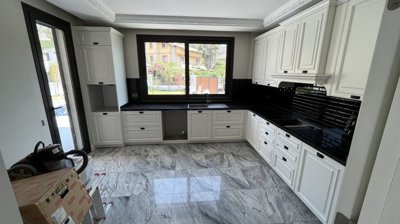 Stylish Detached Marmaris Property For Sale-Large Stylish Kitchen