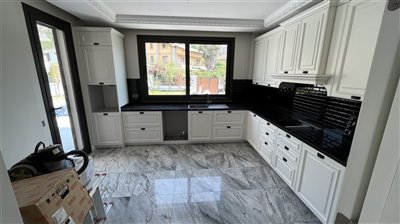 Stylish Detached Marmaris Property For Sale-Large Stylish Kitchen