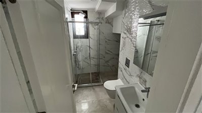 Stylish Detached Marmaris Property For Sale-Modern Bathroom