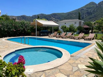 Stunning Detached Dalyan Property For Sale -Pool View