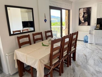 Stunning Detached Dalyan Property For Sale -Dining Area