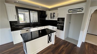 Luxury New Build Marmaris Property For Sale -Fitted Kitchen