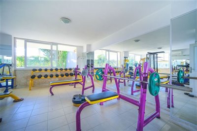 Beautiful Sea View Alanya Property For Sale –Gym
