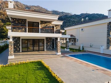 Luxury Stone Villa Marmaris Property For Sale -Front View
