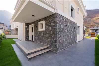 Luxury Stone Villa Marmaris Property For Sale -Entrance