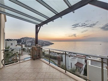 Impressive Sea View Yalikavak Villa For sale –Large Sea View Balcony