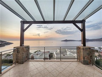 Impressive Sea View Yalikavak Villa For sale –Large Balcony