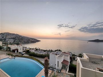 Impressive Sea View Yalikavak Villa For sale –Infinity Pool