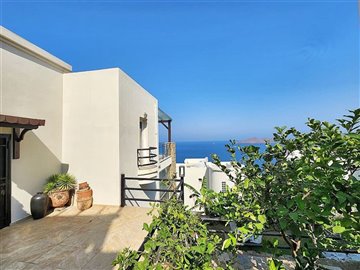 Impressive Sea View Yalikavak Villa For sale –Side View