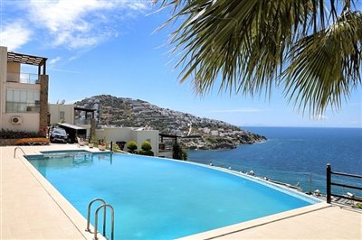 Impressive Sea View Yalikavak Villa For sale –Pool View