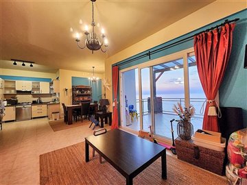 Impressive Sea View Yalikavak Villa For sale – Cozy Living Area