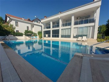 Spacious Apartments In Fethiye For Sale - View of  apartment block and exterior pool terraces