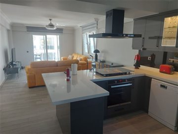 Spacious Apartments In Fethiye For Sale - Spacious and modern kitchen