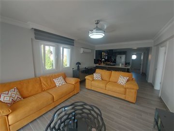 Spacious Apartments In Fethiye For Sale - Bright and airy spacious lounge