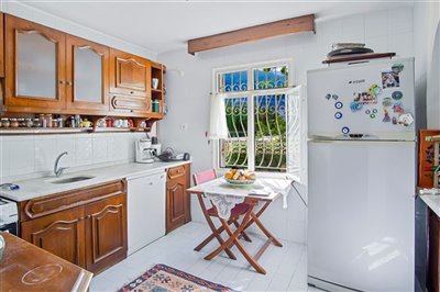 Stunning Sea View Bodrum Villa For Sale -Kitchen View