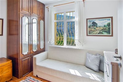 Stunning Sea View Bodrum Villa For Sale -Double Bedroom