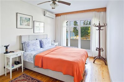 Stunning Sea View Bodrum Villa For Sale -Master Bedroom