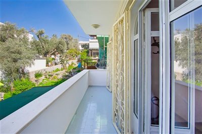 Stunning Sea View Bodrum Villa For Sale -Balcony View
