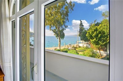 Stunning Sea View Bodrum Villa For Sale -Bedroom View