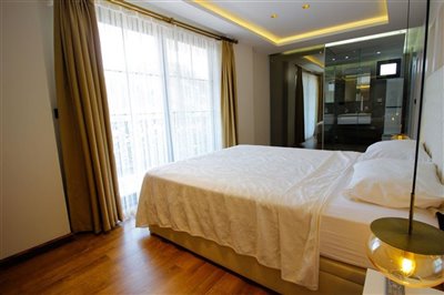 Beautiful five-Bedroom Villa In Dalyan For Sale - Spacious double bedroom
