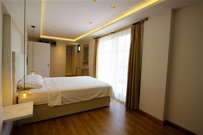 Beautiful five-Bedroom Villa In Dalyan For Sale - Bright and spacious double bedroom