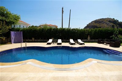 Beautiful five-Bedroom Villa In Dalyan For Sale - Private pool and sun terraces