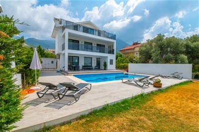 Immaculate Fethiye Detached Villa In Ovacik With A Private Pool For Sale -Pool View