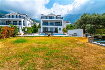Immaculate Fethiye Detached Villa In Ovacik With A Private Pool For Sale -Garden View