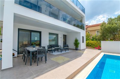 Immaculate Fethiye Detached Villa In Ovacik With A Private Pool For Sale -Large Terrace