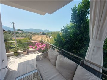 Traditional Fethiye Apartment For Sale -Balcony View
