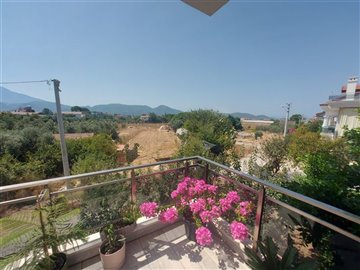 Traditional Fethiye Apartment For Sale -Balcony View