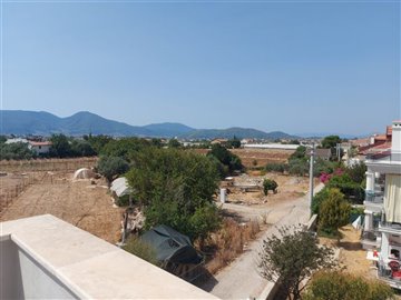 Traditional Fethiye Apartment For Sale -Roof Terrace View