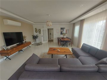 Traditional Fethiye Apartment For Sale -Living Area
