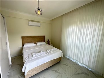 Impressive 3-Bedroom Villa In Dalyan For Sale - Spacious double bedroom