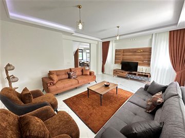 Impressive 3-Bedroom Villa In Dalyan For Sale - Spacious and modern lounge