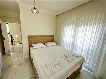 Impressive 3-Bedroom Villa In Dalyan For Sale - Double bedroom with ensuite