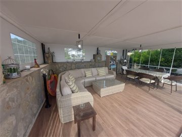 Beautiful Fethiye Property For Sale -Outdoor Terrace