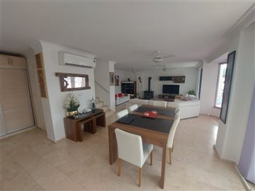 Beautiful Fethiye Property For Sale -Dining area