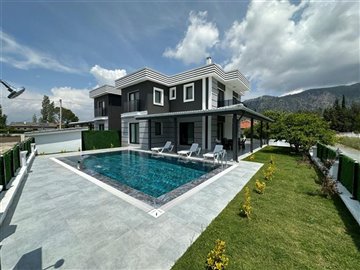 Beautiful Four-Bedroom Villa In Dalyan For Sale - View over entire stunning villa