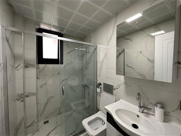 Beautiful Four-Bedroom Villa In Dalyan For Sale - Modern family bathroom