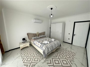 Beautiful Four-Bedroom Villa In Dalyan For Sale - Spacious double bedroom