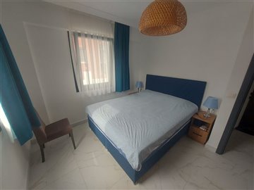 Great location Fethiye Apartment For Sale - Spacious double bedroom
