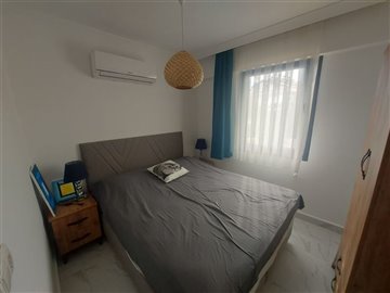 Great location Fethiye Apartment For Sale - Fully furnished second bedroom