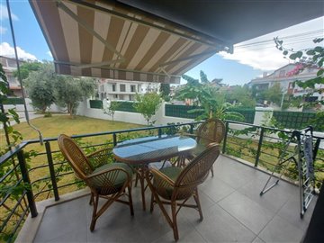 Great location Fethiye Apartment For Sale - Great size balcony