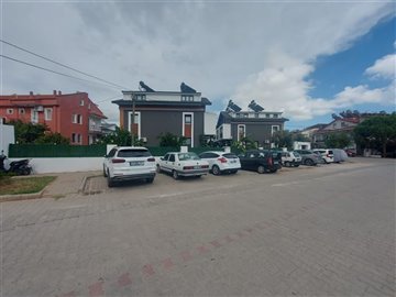 Great location Fethiye Apartment For Sale - Resident off street parking