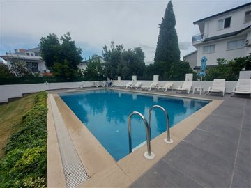 Great location Fethiye Apartment For Sale - Large communal pool