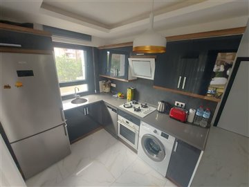 Great location Fethiye Apartment For Sale - Fully fitted modern kitchen