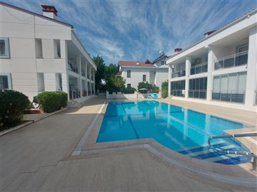 Fantastic location Apartments In Fethiye For Sale - Communal pool and sun terraces