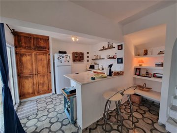 Traditional Stylish Villa In Bodrum -Kitchen View